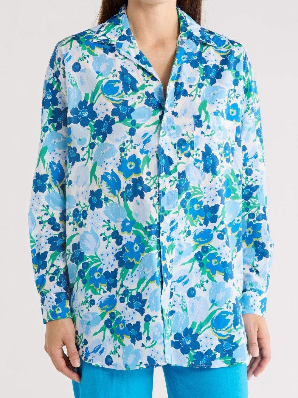 Frank & Eileen Relaxed Fit Floral
Cotton Button-Up Shirt $268